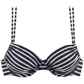 Venice beach Hauts de bikini noir / blanc