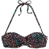 s.Oliver Hauts de bikini 'Milly' mélange de couleurs / noir