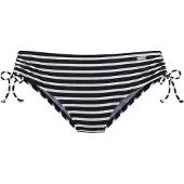 Venice beach Bas de bikini noir / blanc
