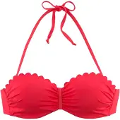 LASCANA Hauts de bikini rouge