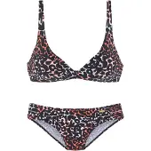 Buffalo Bikini mélange de couleurs / noir