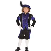 Guirma Page Infant Costume Bleu 10-12 Years Enfants