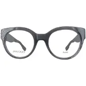 Jimmy Choo Lunettes de Vue JC136 49/20/140 Transparent grey Acetate WOMAN JC136