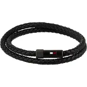 Tommy Hilfiger noyau occasionnel, (19 cm, Acier inoxydable, Cuir)