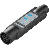 Pricenet Testeur de prise à 13 broches 12 V 343543