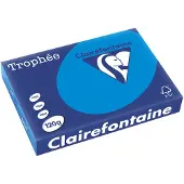 Clairefontaine Trophee 1291C Papier A4 120g 250 feuilles Bleu Caraïbes