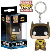 Funko POP! POCKET POP KEYCHAIN PORTACHIAVI DC COMICS BATMAN YELLOW MINI FIGURE NOUVEAU !