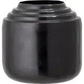 Bloomingville Vase Mari | Noir | Métal | 82050526