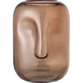 Bloomingville Vase Amida | Marron | Verre | 82047485