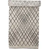 Bloomingville Tapis Kaya | Gris | Laine | 82050964