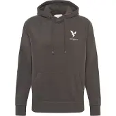 American Eagle Graphic Fleece Hoodie Noir XS Homme