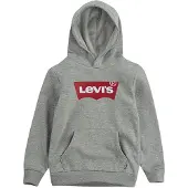 Levi's Sweat 'Batwing' gris chiné / rouge / blanc