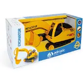 Baczek Digger Adriatic New Holland sur les chenilles en boîte