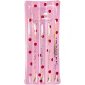 Swim Essentials Matelas gonflable Rose à pois rouges