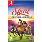 DreamWorks Spirit Lucky's Big Adventure - Switch