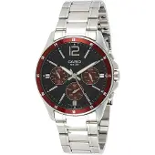 Casio Mtp1374d5a Watch Marron Homme