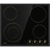 Gorenje EC 642 CLB Plaque de cuisson vitrocéramique Hi-Light