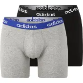 Adidas Boxers 'Linear Brief Boxer 2 Pack' noir