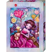 Heye 29849 Art Lab Puzzles, Dreaming Puzzzle, Mehrfarbig