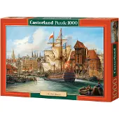 Castorland Le vieux Gdansk puzzle 1000 pièces C-102914-2