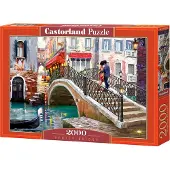 Castorland Pont de Venise Puzzle 2000 Teile C-200559-2