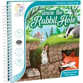 SmartGames Game Down The Rabbit Hole Puzzle Clair