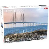 Tactic puzzle Pont d'Öresund Carton 67 x 48 cm 1000 pièces