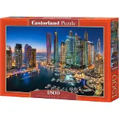 Castorland Puzzle Gratte-ciel de Dubaï 1500 pièces