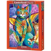 Castorland Puzzle 1500 pièces Feline Fiesta 151448
