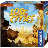 Kosmos Lost Cities Le duel 10+ 2 joueurs