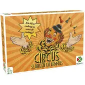 Selecta jeu de société jeux du passé : cirque/sifflets & échelles