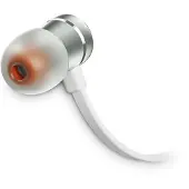 JBL T290 Casque Avec fil Ecouteurs Appels/Musique Argent