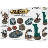 Games Workshop Bases Heros - Warhammer Age of Sigmar