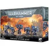 Games Workshop Space Marines Vanguard Veteran Squad