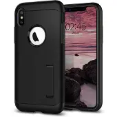 Spigen Slim Armor iPhone Xs Max Back Cover Noir