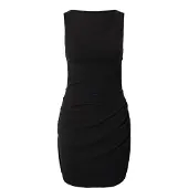 KENDALL + KYLIE Kkw343003 Sleeveless Short Dress Noir S Femme
