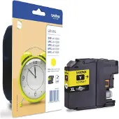 Brother Ink LC125XLY - Rendement très élevé - jaune - original - sous blister - cartouche d'encre - pour DCP-J4110DW, MFC-J4410DW, MFC-J4510DW, MFC-J6520DW, MFC-J6720DW, MFC-J6920DW