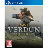 WWI Verdun Western Front PS4