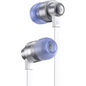 Logitech Casque audio, G333 Gaming Headphones, gestion des câbles, câble de longueur personnalisée, deux haut-parleurs dynamiques, blanc