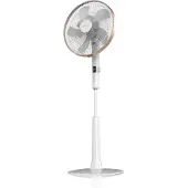 Cecotec Ventilateur sur Pied EnergySilence 1030 SmartExtreme. 28 W, Moteur DC, 3 vitesses, Minuterie, Écran LED, Télécommande