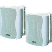 JB Systems K-80 White Minibox set d'enceintes passives