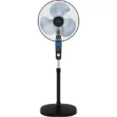 Rowenta Ventilateur sur pied 45cm 60w noir - - VU4420F0 - essential+