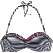 s.Oliver Hauts de bikini mélange de couleurs / noir / blanc
