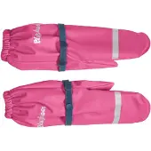 Playshoes Gants bleu marine / gris clair / rose