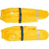 Playshoes Gants bleu marine / safran / gris