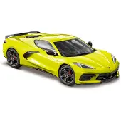 Adlibris Chevrolet Corvette Z51 Stingray Coup 2020 Bleu - 1:24