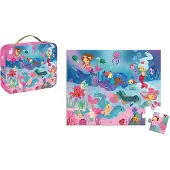 Janod Puzzle - Mermaids, 24pcs.