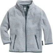 Playshoes Veste en polaire gris / gris basalte