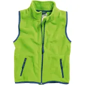 Playshoes Gilet bleu marine / vert