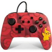PowerA BDA 1513777-01 Contrôleur de jeu rouge USB Gamepad Nintendo Switch